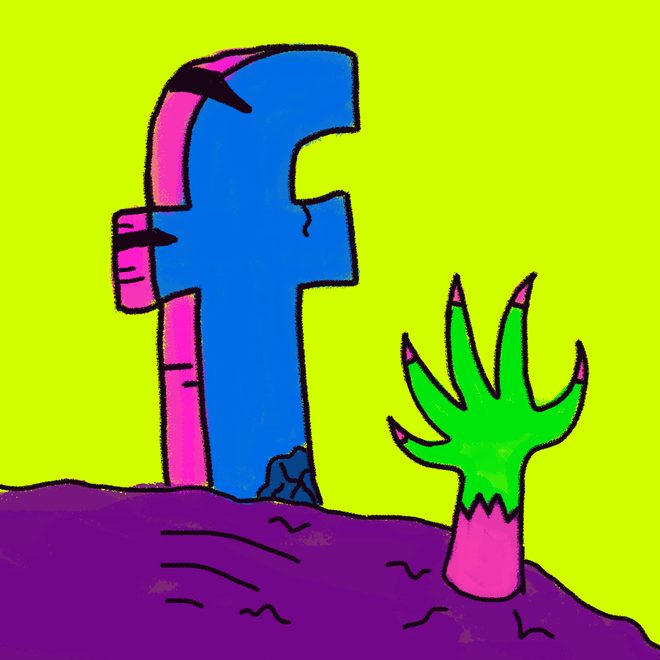 Как завещать личную страницу на Facebook