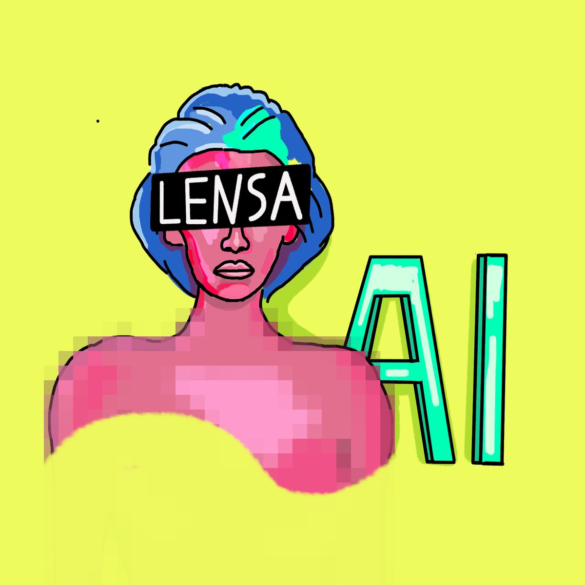 Приложение Lensa может генерировать софт-порно с людьми без их согласия